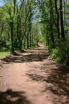 Springfield to Fayetteville Road-Elkhorn Tavern Segment