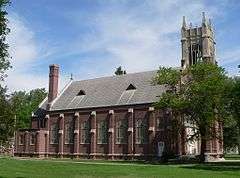 St. Anselm's Catholic Church, Rectory and Parish Hall