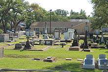 St. John's Episcopal Church and Cemetery