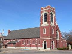 Saint Luke's Protestant Episcopal Church