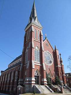 St. Mary's Church of the Immaculate Conception Complex