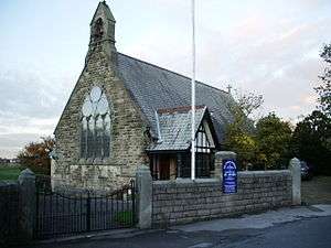 St James' Church, Shireshead