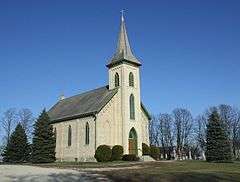 St. John of God Roman Catholic Church, Convent, and School