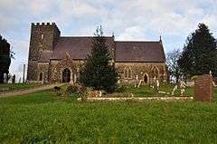 St Simon and St Jude's church, Hockworthy