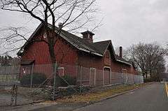 C. J. Starr Barn and Carriage House