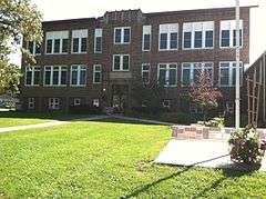 Steamboat Rock Consolidated Schools Building