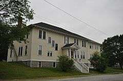 Henry D. Moore Parish House and Library