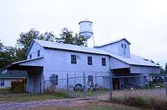 Stipe Cotton Gin