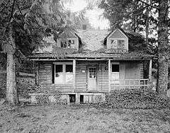 Storm King Ranger Station