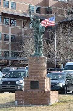 Strengthen the Arm of Liberty Monument