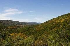 Sugar Creek Vista Overlook