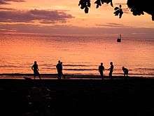 soccer on the beach