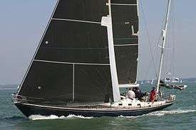 Swan 55 Ketch Galiana GBR5502T at the 2011 Swan Europeans in Cowes (GBR) held by the Royal Yacht Squadron