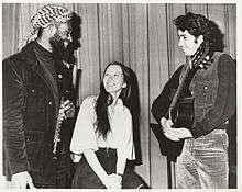 Trio 3 consisting of Sayyd Abdul Al-Khabyyr, Pauline Vaillancourt and Michael Laucke