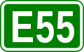 E55 shield