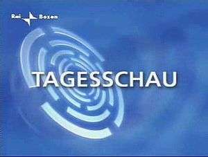 Tagesschau (RAI Sender Bozen)