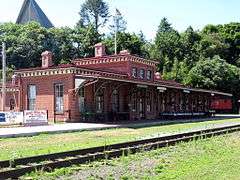 Reading Railroad Passenger Station–Tamaqua