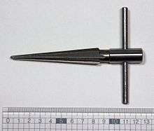 Taper reamer