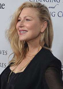 Photo of Tatum O'Neal.