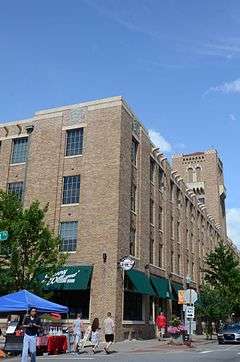 Terminal Warehouse Building