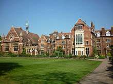 Cavendish Building, Homerton College, Cambridge