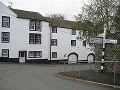 The Old Punchbowl pub in Greysouthen