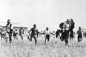 69 South African protesters killed by police in 1960. Ian Berry captured it on film.