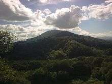 The Wrekin from Ercall Hill.