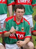 Adrian Freeman, photographed as he prepared for a match in the sport of hurling