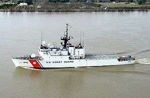 Famous-class cutter USCGC Thetis (WMEC 910)