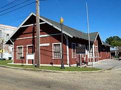 Central of Georgia Depot