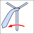 Tie diagram r-l.svg