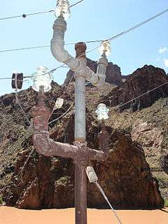 Trans-Canyon Telephone Line, Grand Canyon National Park