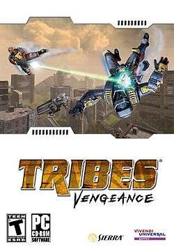 Tribes: Vengeance box cover