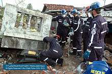  UAE Search and Rescue Team.