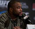 UFC Light Heavyweight Rashad Evans