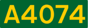 A4074