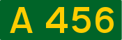 A456 road shield