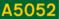 A5052