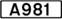 A981