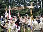 Boy Scouts at Camp Tama