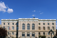 US Post Office and Courthouse-Great Falls