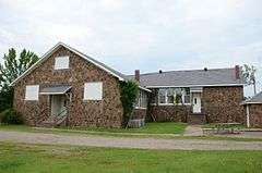 Union Chapel School and Shop Building