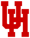 University of Houston's classic athletics logo