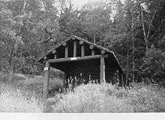 Upper Kintla Lake Patrol Cabin