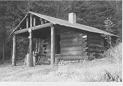 Upper Logging Lake Snowshoe Cabin