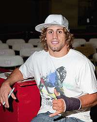 UFC Bantamweight Urijah Faber