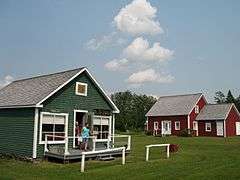 Acadian Historic Buildings