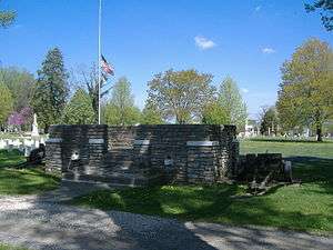 Veteran's Monument in Covington