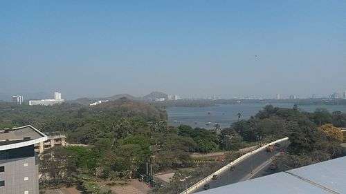 Powai Lake from Emerald Isle 